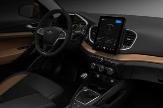 Фото интерьера LADA Vesta Cross №1