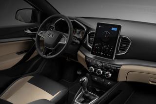 Фото интерьера LADA Vesta №1