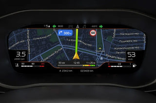 Фото интерьера LADA Vesta №7