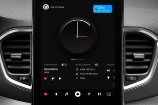 Фото интерьера LADA Vesta №5