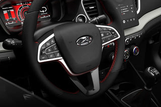 Фото интерьера LADA Vesta Sport (Спорт) №5