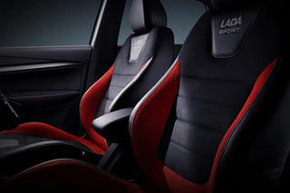 Фото интерьера LADA Vesta Sport (Спорт) №13