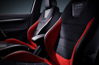 Фото интерьера LADA Vesta Sportline №9