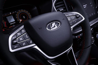 Фото интерьера LADA Vesta Sportline №3