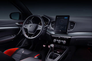 Фото интерьера LADA Vesta Sportline №2