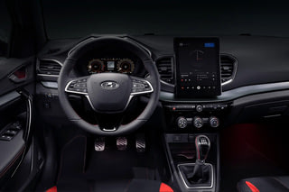 Фото интерьера LADA Vesta Sportline №1