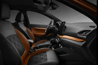 Фото интерьера LADA Vesta SW Cross №2