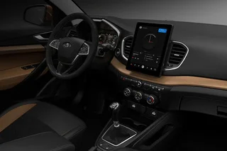 Фото интерьера LADA Vesta SW Cross №1