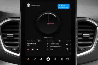 Фото интерьера LADA Vesta SW Cross №7