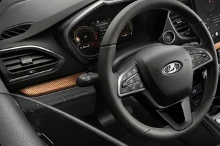 Фото интерьера LADA Vesta SW Cross №3