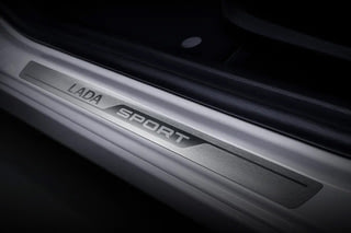 Фото интерьера LADA Vesta SW Sport (универсал спорт) №3