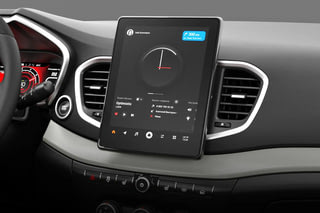 Фото интерьера LADA Vesta SW Sport (универсал спорт) №10