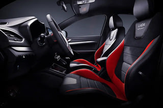 Фото интерьера LADA Vesta SW Sport (универсал спорт) №2