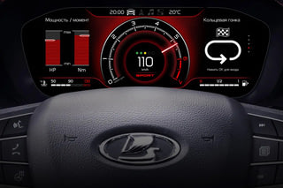 Фото интерьера LADA Vesta SW Sport (универсал спорт) №6