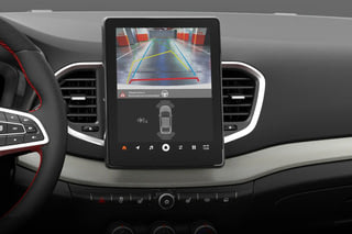 Фото интерьера LADA Vesta SW Sport (универсал спорт) №11