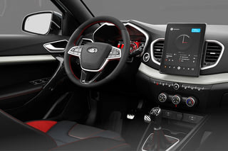 Фото интерьера LADA Vesta SW Sport (универсал спорт) №1