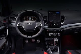 Фото интерьера LADA Vesta SW Sportline №1