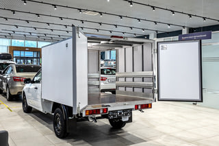 Фото интерьера LADA ВИС 23490 универсальный №7