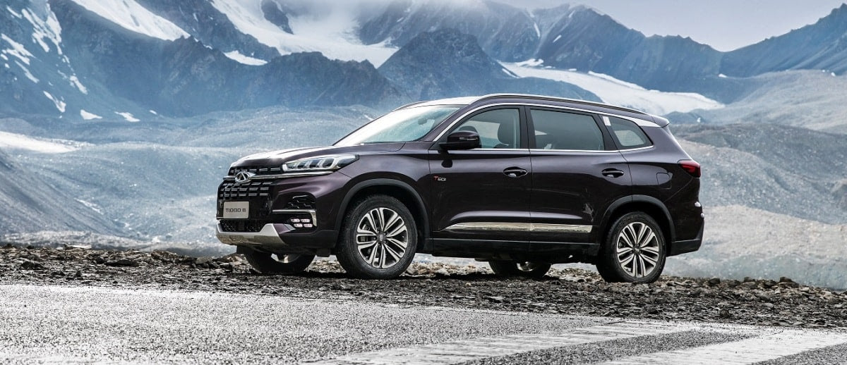 Купить Чери Тигго 7 Бу В России