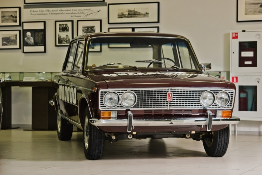 Автоваз история завода