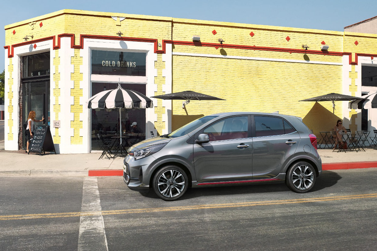 Kia picanto комплектации