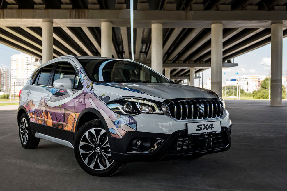 Suzuki с пробегом