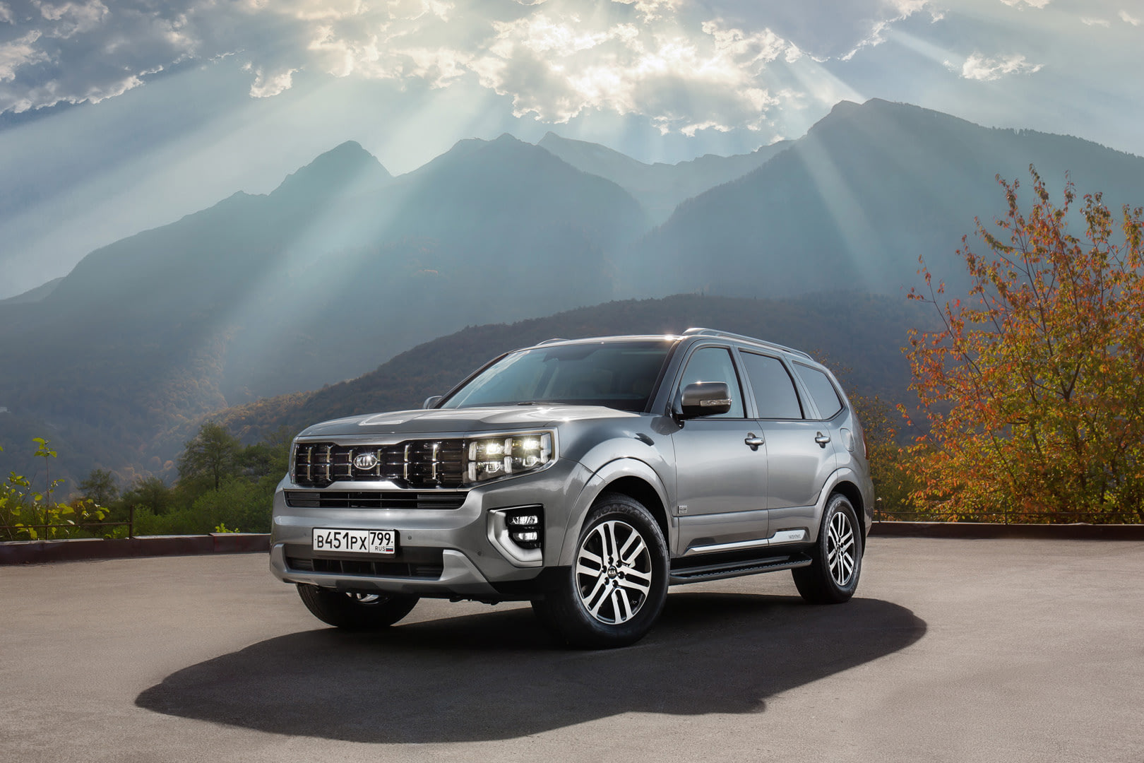 Kia рябиновая 43