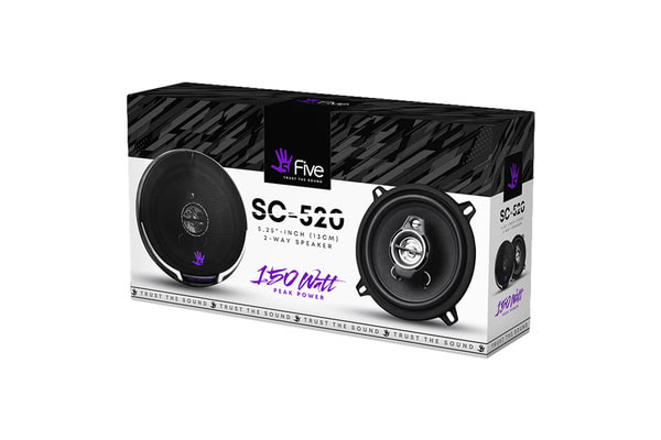 Акустическая система FIVE SC-520 | №9
