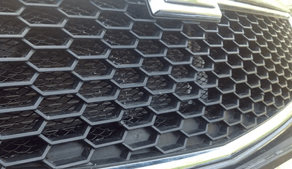 Алюминиевая сетка для защиты радиатора | №3 Алюминиевая сетка для защиты радиатора | №3