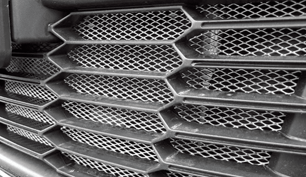 Алюминиевая сетка для защиты радиатора | №1 Алюминиевая сетка для защиты радиатора | №1