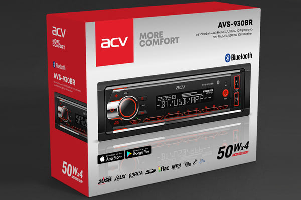 Автомобильная магнитола 1DIN AVS-930BR | №4