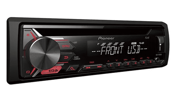 Автомобильная магнитола 1DIN Pioneer DEH-1900UB | №1 Автомобильная магнитола 1DIN Pioneer DEH-1900UB | №1