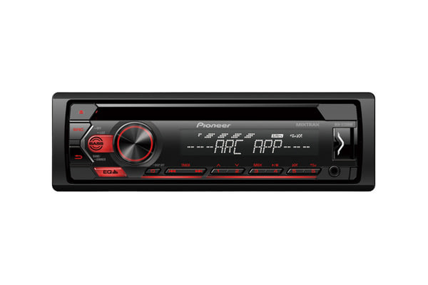 Автомобильная магнитола 1DIN Pioneer DEH-S1250UB | №1