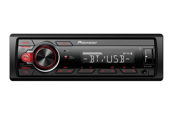 Автомобильная магнитола 1DIN Pioneer MVH-S125UI | №1