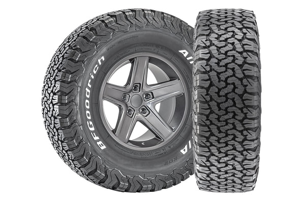 BFGoodrich All Terrain T/A KO2 | №2 BFGoodrich All Terrain T/A KO2 | №2