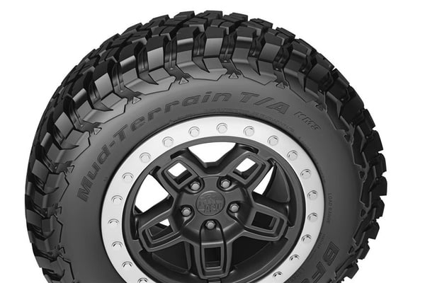 BFGoodrich Mud-Terrain T/A KM3 | №4
