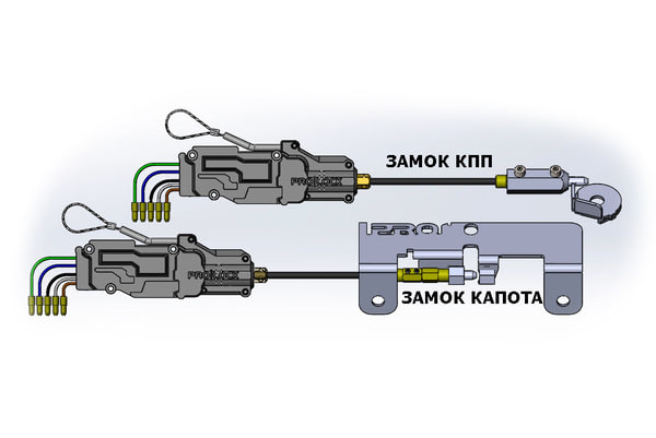 Электромеханический замок КПП PROSECURITY GEARLOCK | №3 Электромеханический замок КПП PROSECURITY GEARLOCK | №3