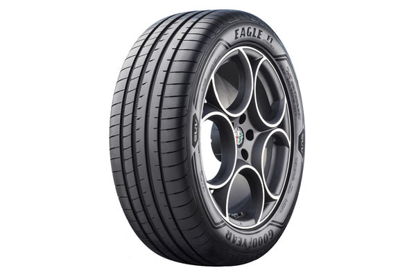 Goodyear Eagle F1 Asymmetric 3 | №1 Goodyear Eagle F1 Asymmetric 3 | №1