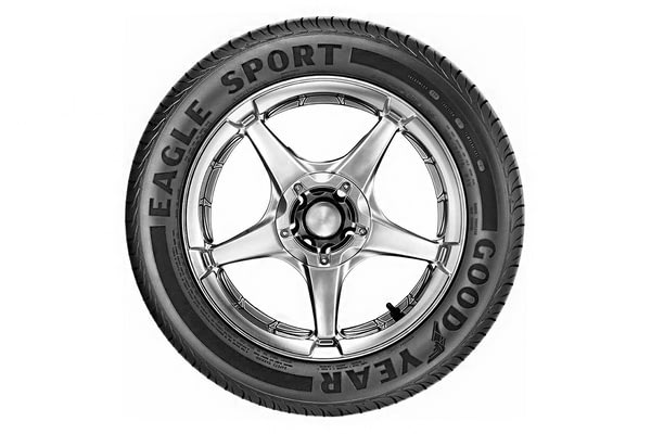 Goodyear Eagle Sport | №3 Goodyear Eagle Sport | №3