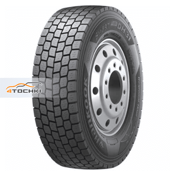 Hankook Smart Flex DH31 295.00/80.00 R22.50 | №1