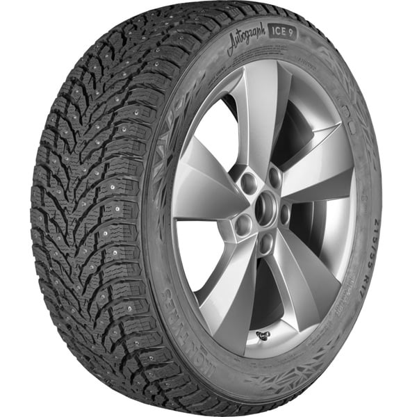 Ikon Autograph Ice 9 205.00/50.00 R17.00 | №1