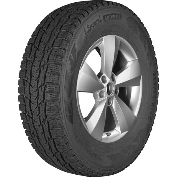 Ikon Autograph Snow C3 225.00/75.00 R16.00 | №1
