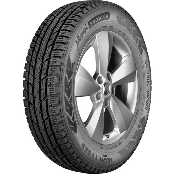 Ikon Autograph Snow C4 225.00/75.00 R16.00 | №1