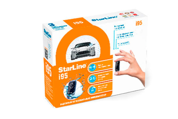 Иммобилайзер StarLine i95 | №6 Иммобилайзер StarLine i95 | №6