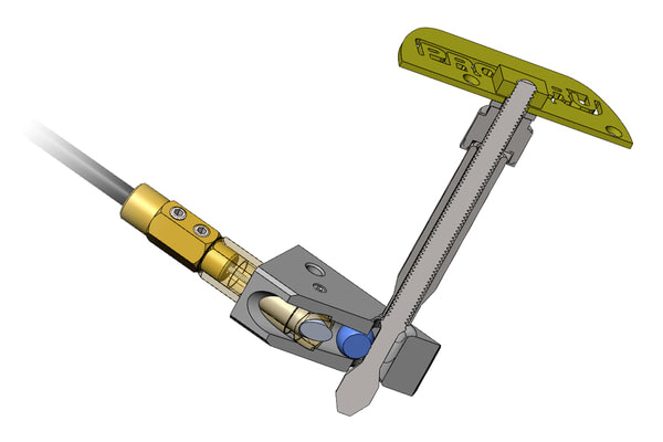 Механический замок капота PROSECURITY | №2 Механический замок капота PROSECURITY | №2