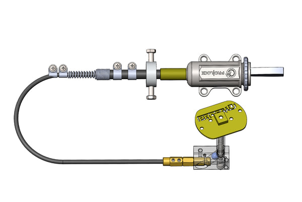 Механический замок капота PROSECURITY | №3 Механический замок капота PROSECURITY | №3