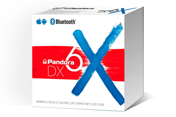 Pandora DX 6X | №1 Pandora DX 6X | №1