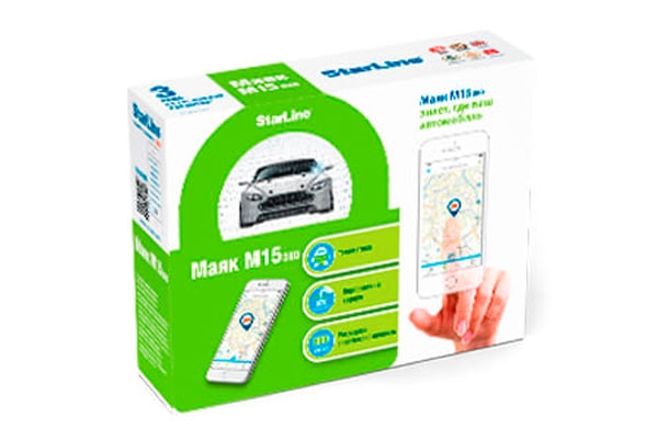 Поисковый маяк StarLine M15 | №3 Поисковый маяк StarLine M15 | №3