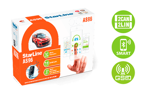 StarLine AS96 BT | №2 StarLine AS96 BT | №2