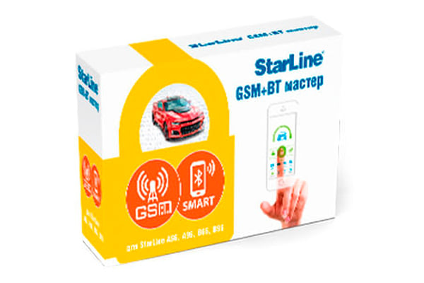 StarLine GSM+BT Мастер 6 | №2 StarLine GSM+BT Мастер 6 | №2